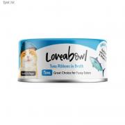  [Loveabowl] Feline Tuna Ribbons in Broth Cat Canned Cat Wet Food 70g 