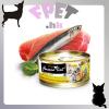  Fussie Cat  Tuna+Anchovy Cat Canned food 80g 