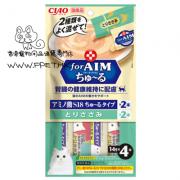  CIAO AIM 腎臟健康維持 雞肉味 (CA-03) 14g x4 