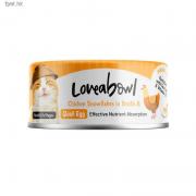  [Loveabowl] 貓用 有營嫩雞鵪鶉蛋配方全貓濕糧 Chicken Snowflakes in Broth with Quail Egg Cat Canned 70g 