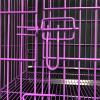  紫色 - 噴漆狗籠 (雙門)2呎 
