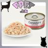  Canagan 貓用無穀物雞肉伴蝦配方罐頭 75g 